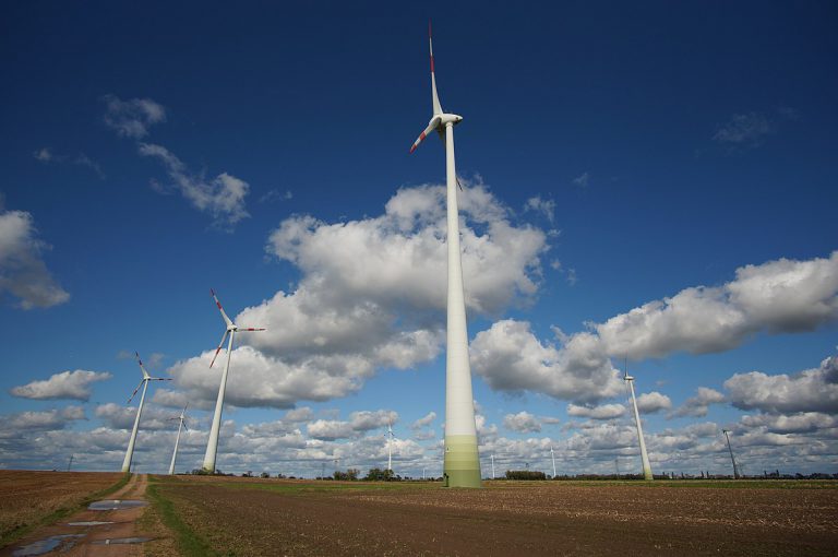 Windenergie am Boden