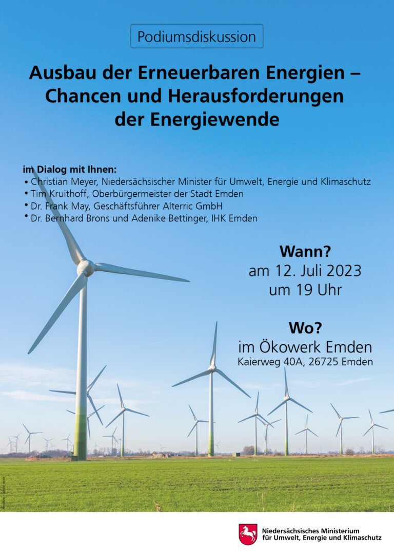 Ausbau der Erneuerbaren Energien – Chancen und Herausforderungen der Energiewende