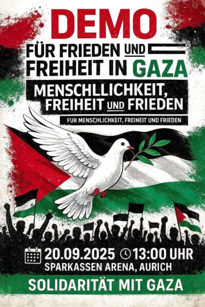 gaza demo