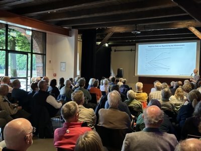 Lütetsburg, Klimakriese